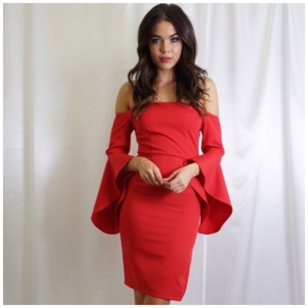Liberty Off Shoulder Dress